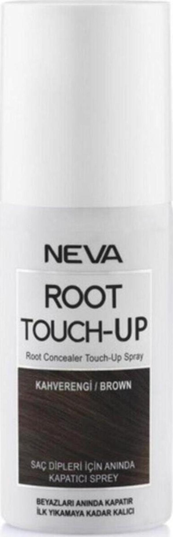 Neva Root Touch-Up Sprey Kahve 75 Ml - Image 1