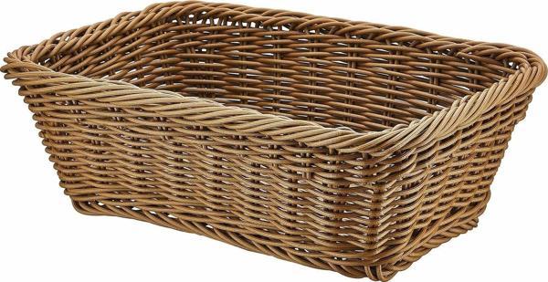 Plastik Dikdörtgen Ekmek Sepeti 22*16 Cm - Image 1