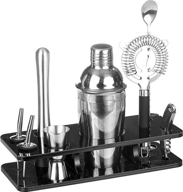 Pleksi Standlı Bar Seti - Image 1