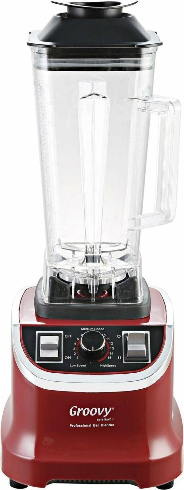 Bar Blender Kırmızı-Siyah - Image 1