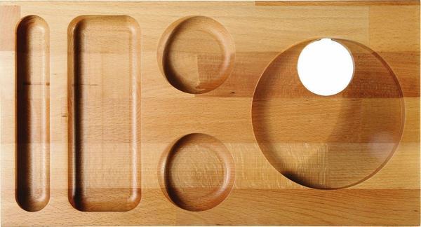Ahşap Karşılama Standı 44*23 Cm - Image 1
