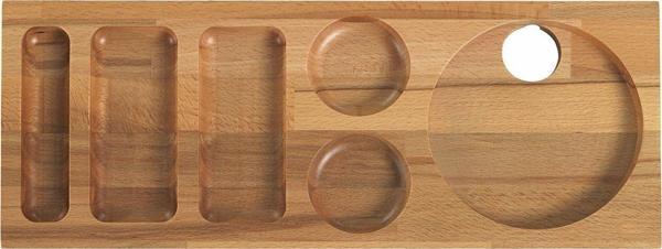 Ahşap Karşılama Standı 49*19 Cm - Image 1