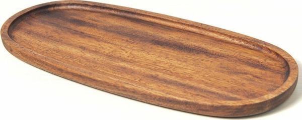 İreko Oval Sunum Tahtası 38*16 Cm - Image 1