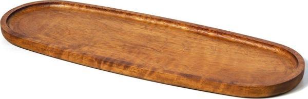 İreko Oval Sunum Tahtası 47*16 Cm - Image 1