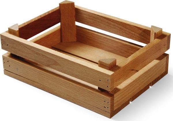 Servis Kasası 15*20 Cm -Kayın - Image 1