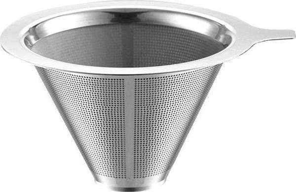 Çelik Kahve Demleme Filtresi 12 Cm - Image 1