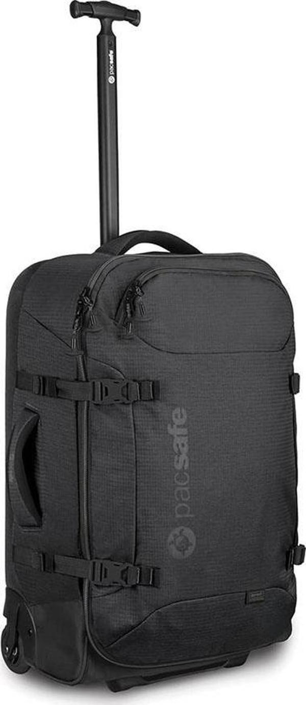Pacsafe Toursafe AT25 Anti-Theft Wheeled Duffel Çanta-SİYAH - Image 1