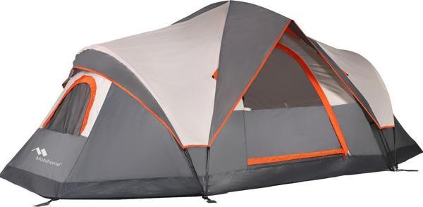MobiHome DomeHike 6 Kişilik Otomatik Çadır-GRİ - Image 1