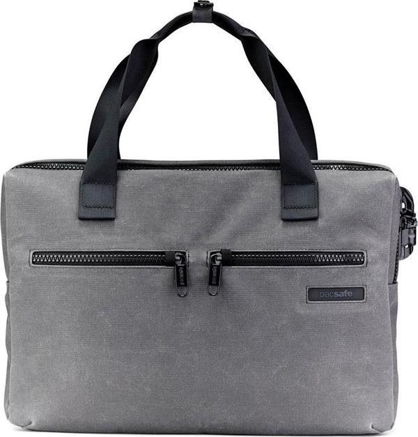Pacsafe Theft 15-inch Laptop Briefcase-GRİ - Image 1