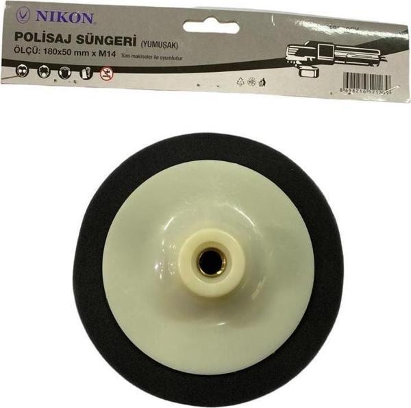 Nikon 18050SY Polisaj Süngeri 180 mm Siyah Yumuşak - Image 1