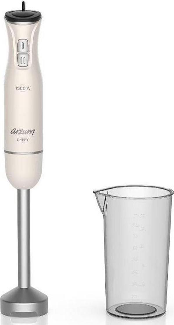 Arzum AR1139-B Chefy El Blender - Beyaz - Image 1