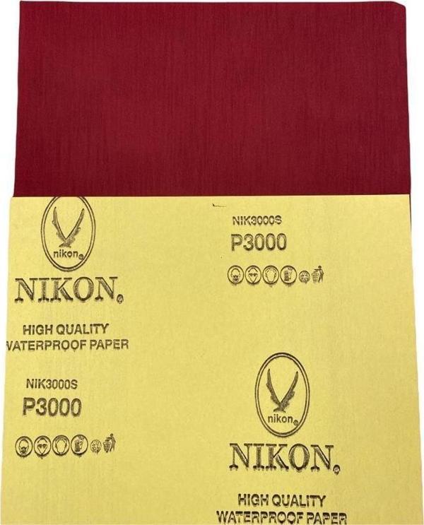 Nikon 3000S Otomotiv Su Zımparası 3000 Kum - Image 1