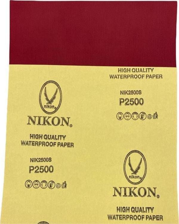 Nikon 2500S Otomotiv Su Zımparası 2500 Kum - Image 1