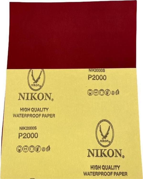 Nikon 2000S Otomotiv Su Zımparası 2000 Kum - Image 1