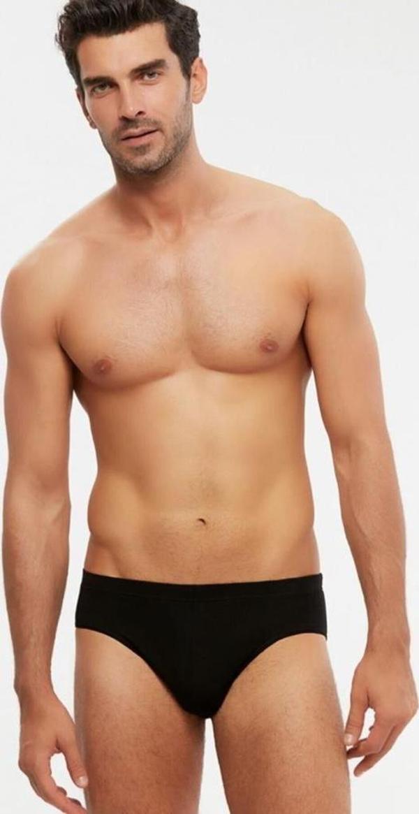 2 li Paket Kom Paul Erkek Slip Külot - Image 1