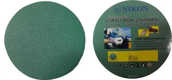 Nikon 52029 Kırılmaz Yeşil Cırt Zımpara 115X150 Kum - Image 1