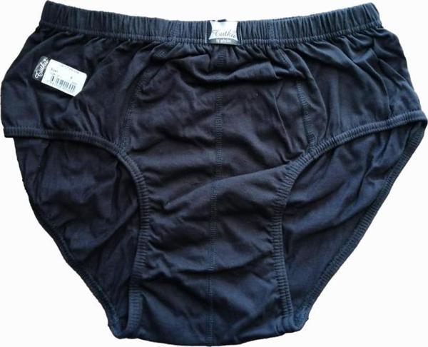 12 li Paket Tutku Erkek Renkli Slip Külot Pamuklu - Image 1