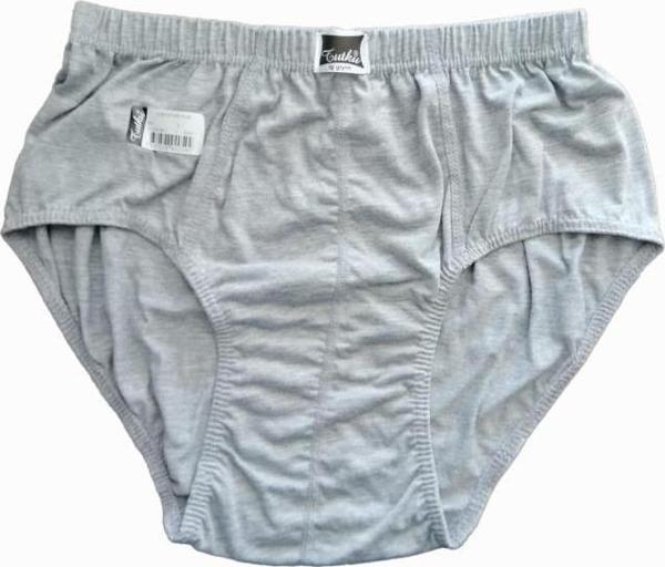 12 li Paket Tutku Erkek Renkli Slip Külot Pamuklu - Image 1