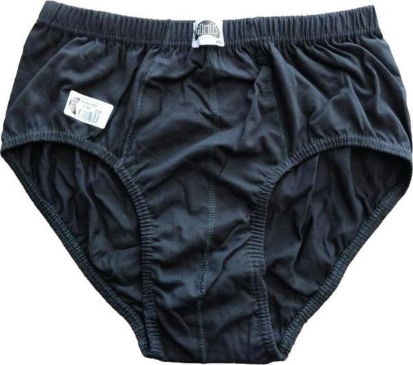 Gümüş Erkek Penye Slip Külot Yüzde Yüz Pamuklu Renk Seçenekli - Image 1