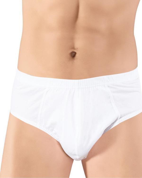 5 Adet Lüx Drm Erkek Pamuklu Penye Külot Slip 6020 - Image 1