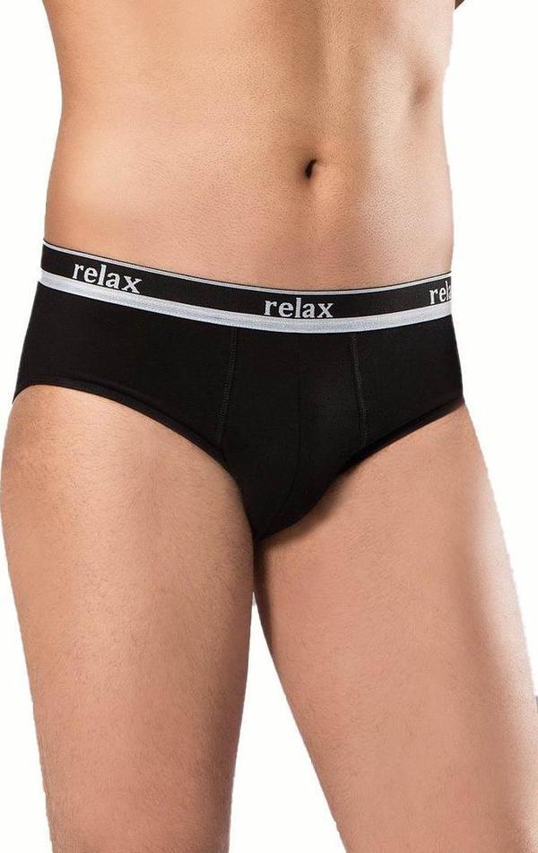 6 lı Paket Anıt Erkek Pamuklu Likralı Slip Külot 1269 - Image 1