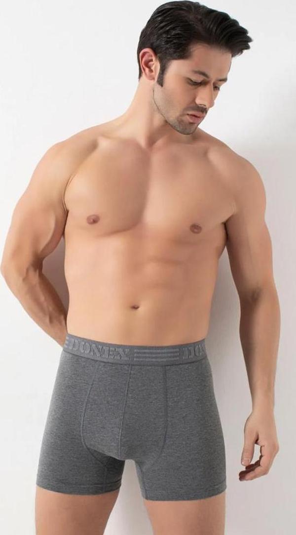 3'lü Paket Donex 2300 Erkek Likralı Boxer Renk Seçenekli - Image 1