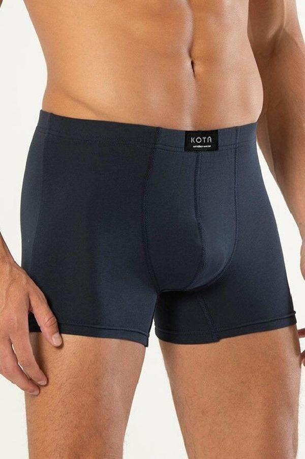 6 lı Paket Kota Erkek Likralı Boxer 1009 - Image 1