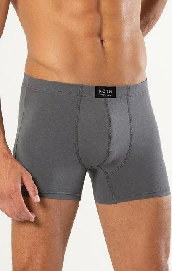 6 lı Paket Kota Erkek Likralı Boxer 1009 - Image 1