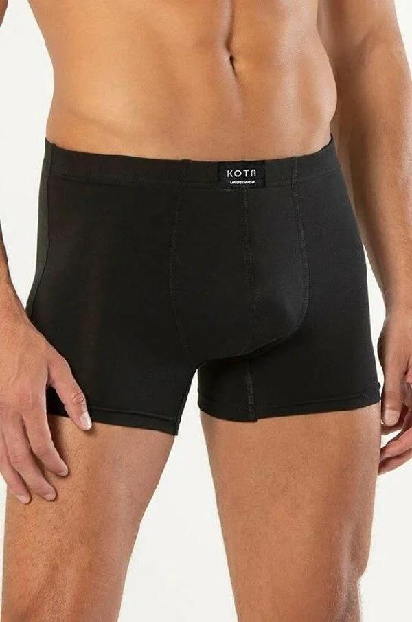 6 lı Paket Kota Erkek Likralı Boxer 1009 - Image 1