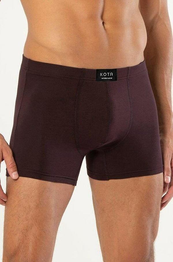 6 lı Paket Kota Erkek Likralı Boxer 1009 - Image 1