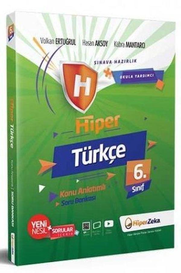6. Sınıf Hiper Türkçe Konu Anlatımlı & Soru Bankası - Hiper Zeka - Image 1