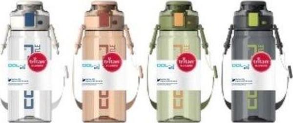Gıpta Askılı Kilitli Trıtan Matara 700Ml Yeşil-Kutuda - Image 1