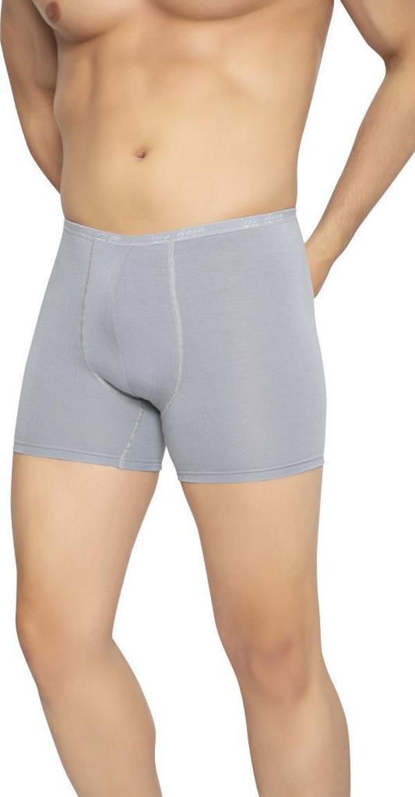 6 Adet Lüx Drm Erkek Bambu Boxer Short 3911 - Image 1