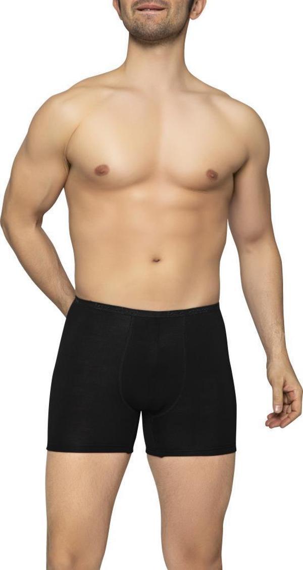 6 Adet Lüx Drm Erkek Bambu Boxer Short 3911 - Image 1