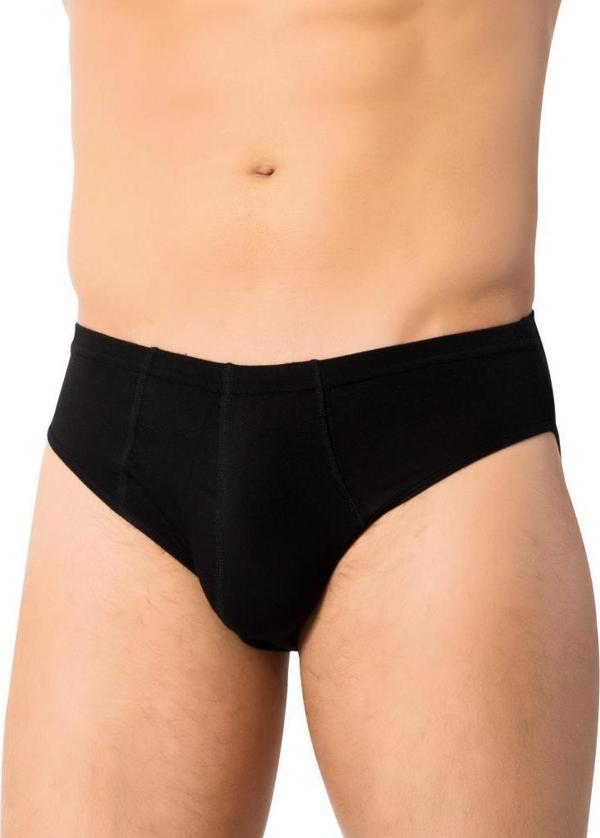 6 Adet Lüx Drm Bambu Erkek Külot Slip 3920 - Image 1