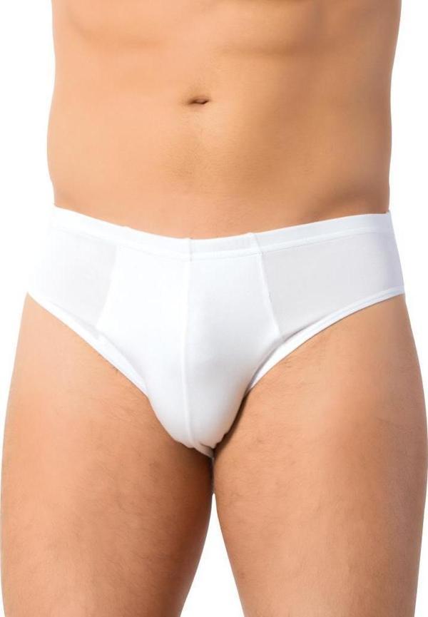 6 Adet Lüx Drm Bambu Erkek Külot Slip 3920 - Image 1