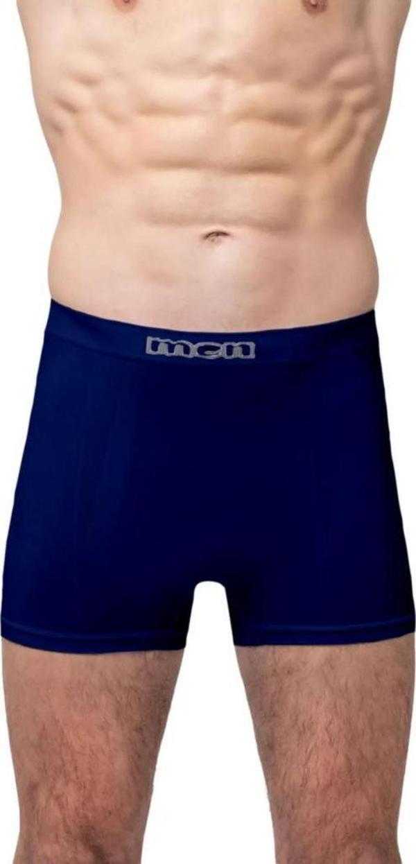 6 Adet Elite Life Erkek Likralı Dikişsiz İz Yapmaz Boxer 900 - Image 1