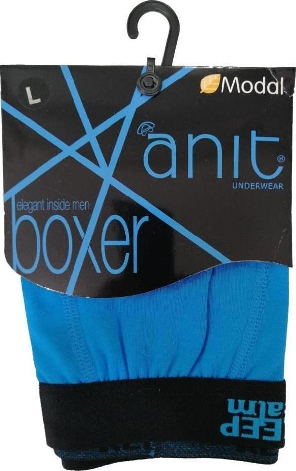 Anıt Erkek Modal Likralı Boxer Renk Seçenekli 1266 - Image 1