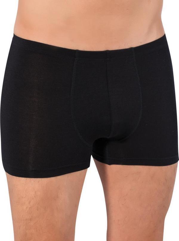 6 Adet Lüx Drm Bambu Erkek Likralı Boxer Short 3910 - Image 1