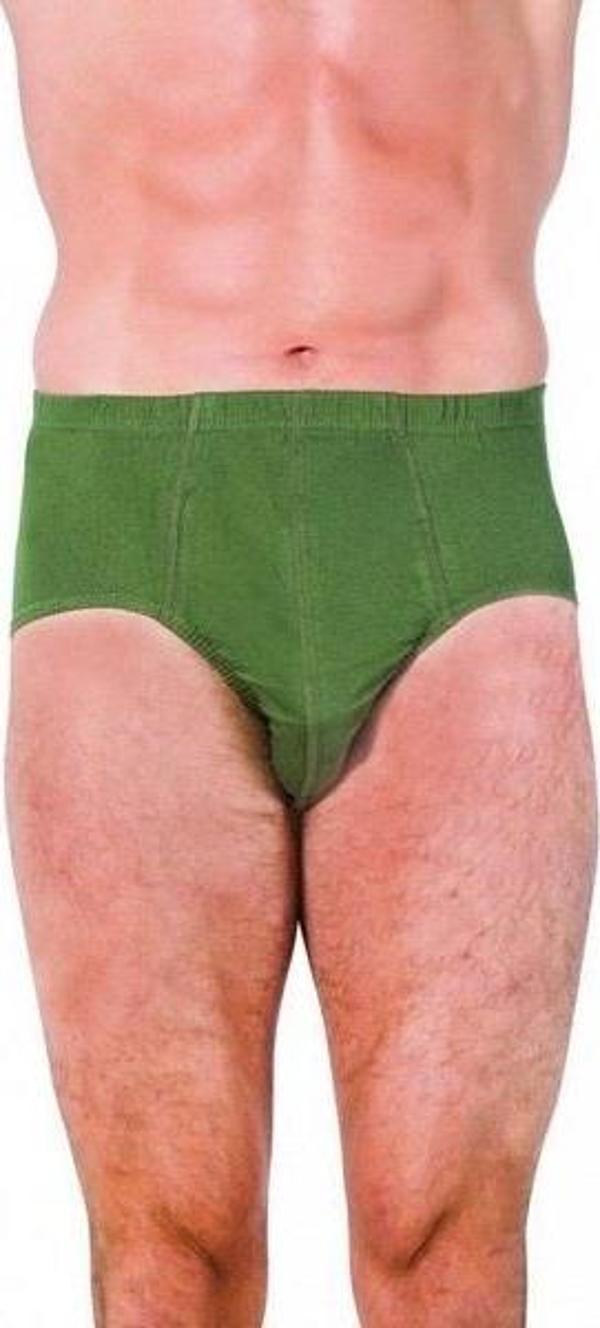 6 lı Paket Özlem Erkek Renkli Slip Külot Yeşil Ve Mavi - Image 1