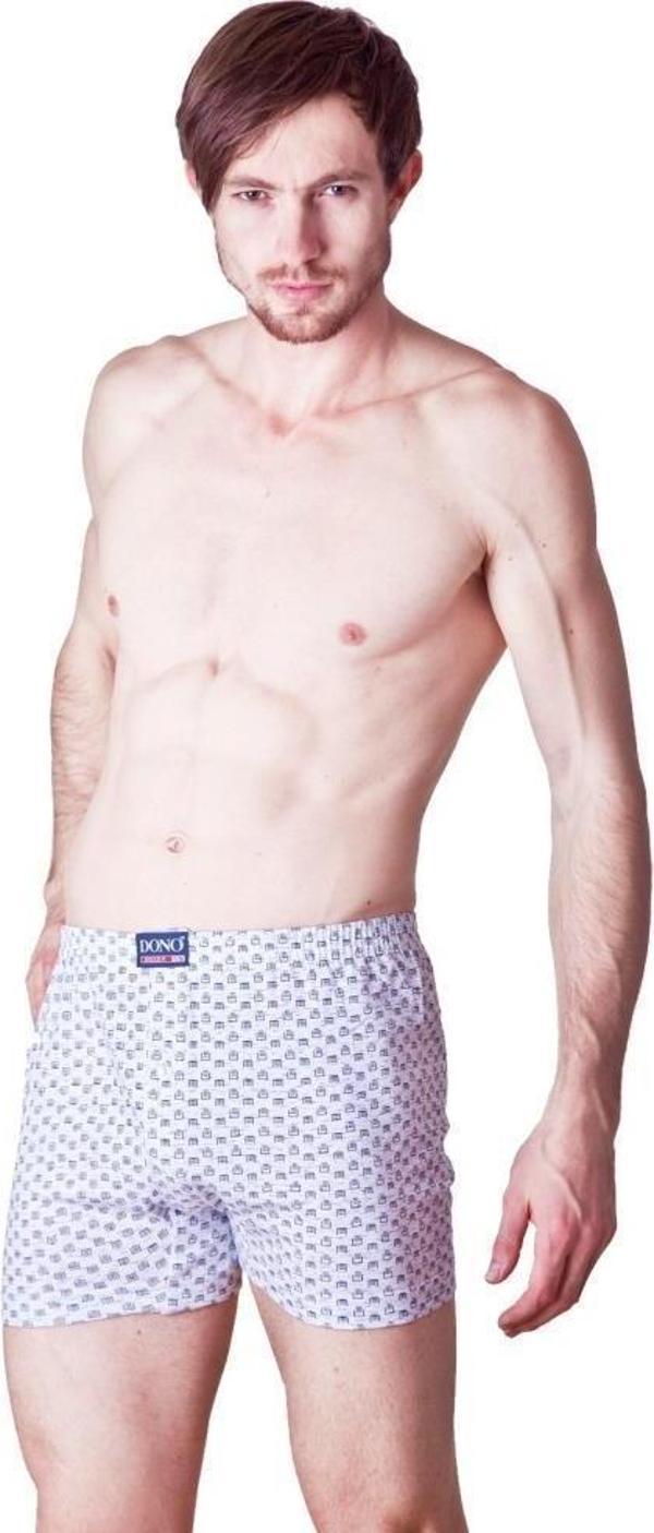 Dono Erkek Desenli Büyük Beden Empirme Boxer 1101 - Image 1