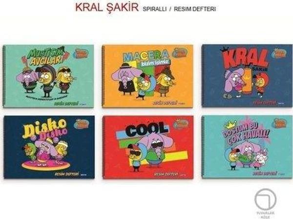 Kral Şakir Sp.Resim Def.17*24-15 Yp. - Image 1