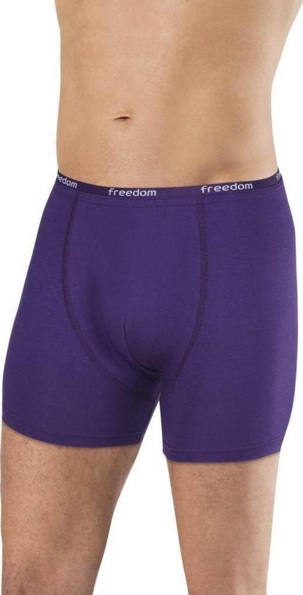 Anıt 1275 Erkek Bambu Düz Renk Boxer - Image 1