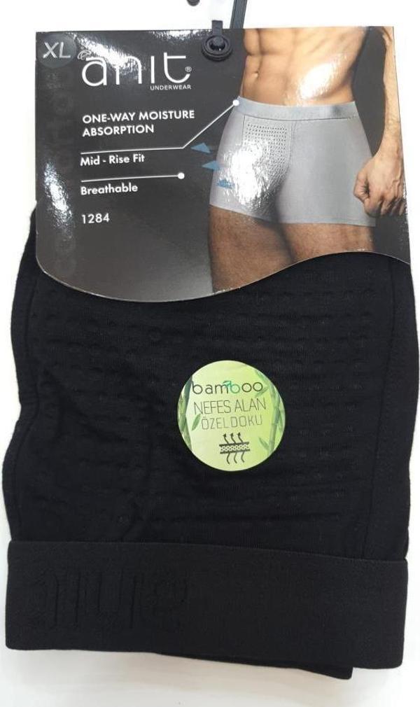 Anıt Erkek Nefes Alan Bambu Likralı Boxer 1284 - Image 1
