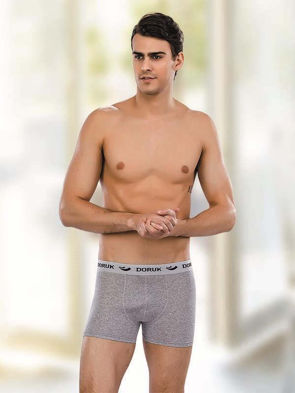 6 lı Paket Doruk Erkek Likralı Boxer 107 - Image 1