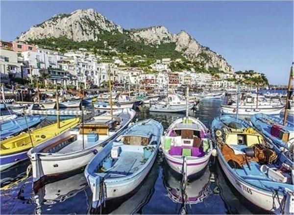 Ravensburger 500 Parçalı Puzzle Renkli Marina-146604 - Image 1