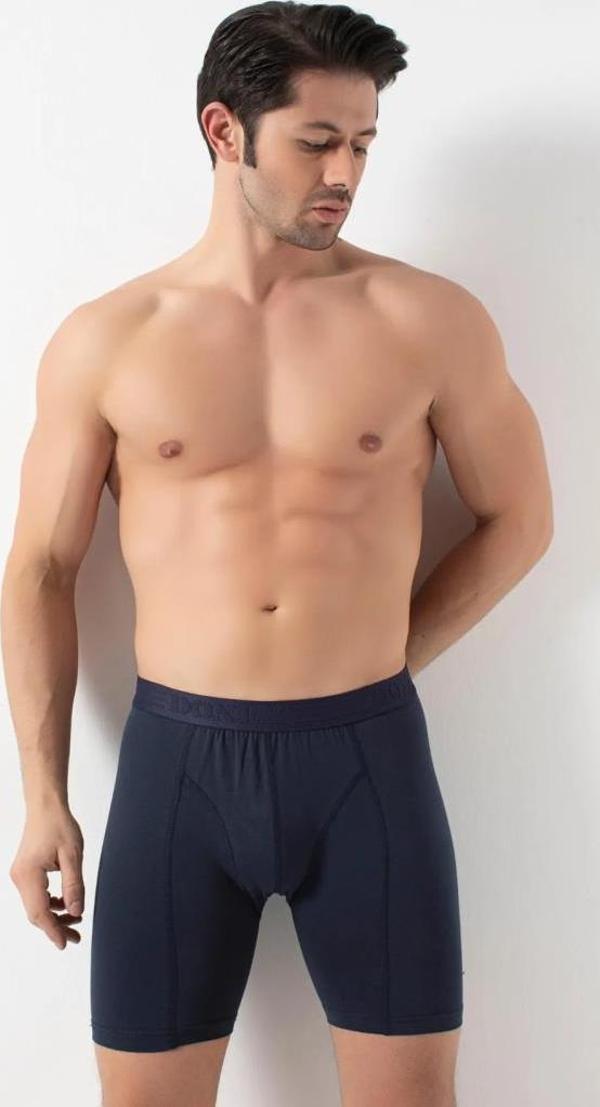 6 lı Paket Donex Erkek Uzun Likralı Boxer 2367 - Image 1