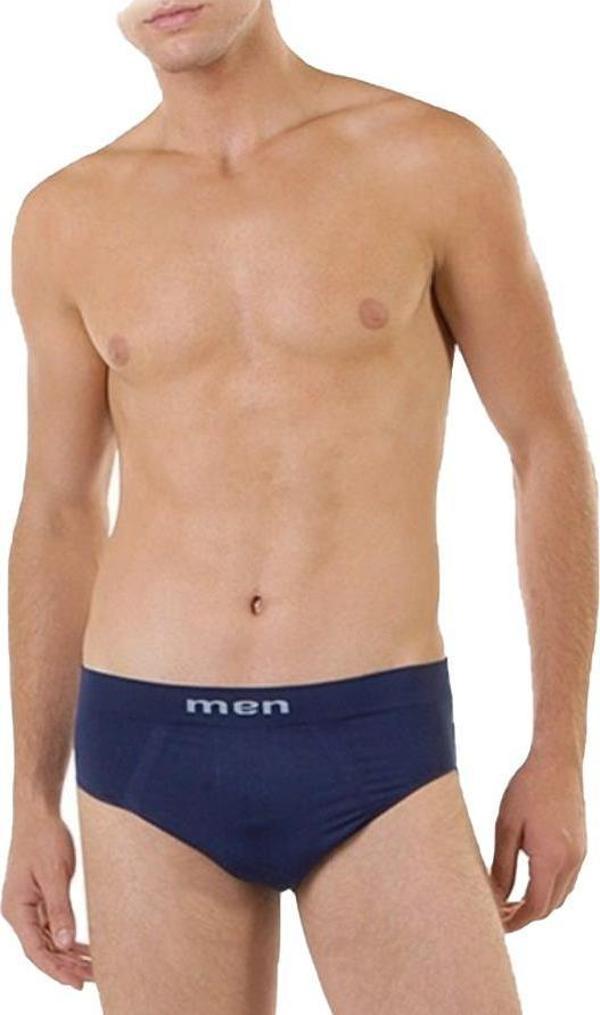 Elite Life 910 Erkek Dikişsiz Slip Külot Düz Renk - Image 1