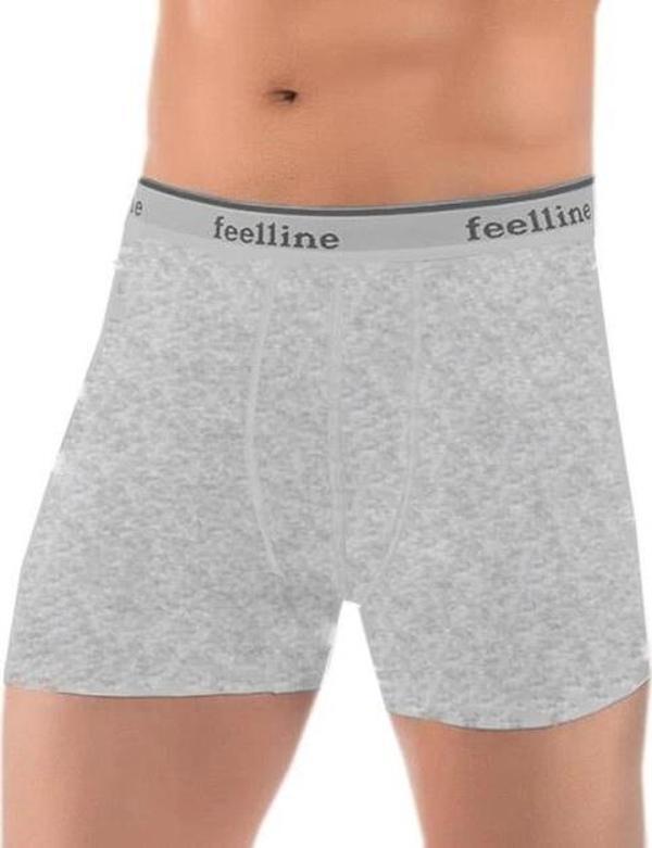 Feelline 1003 Erkek Likralı Boxer Renk Seçenekli - Image 1