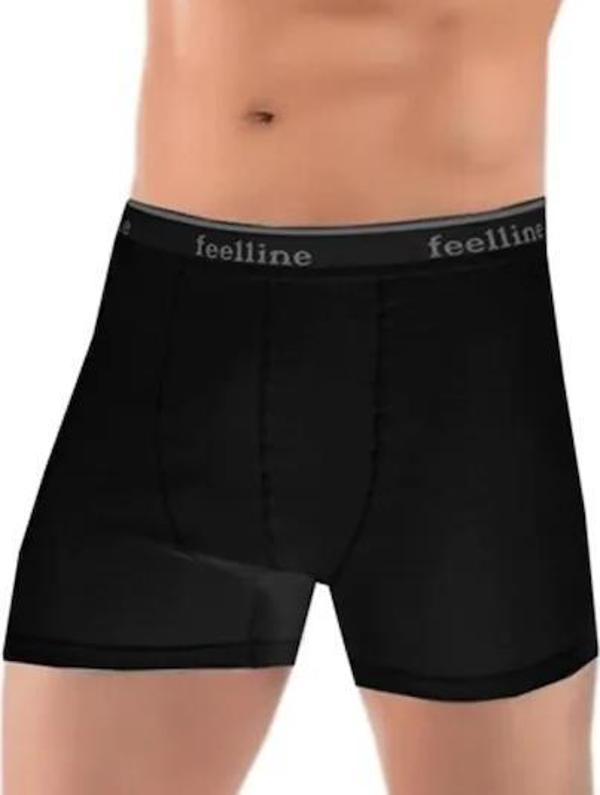 Feelline 1003 Erkek Likralı Boxer Renk Seçenekli - Image 1